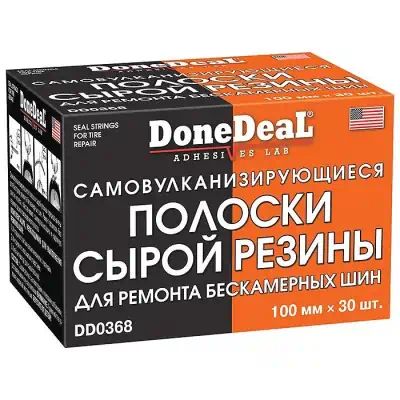 DD0368 — Самовулканизирующиеся резиновые жгуты для ремонта шин DONE DEAL